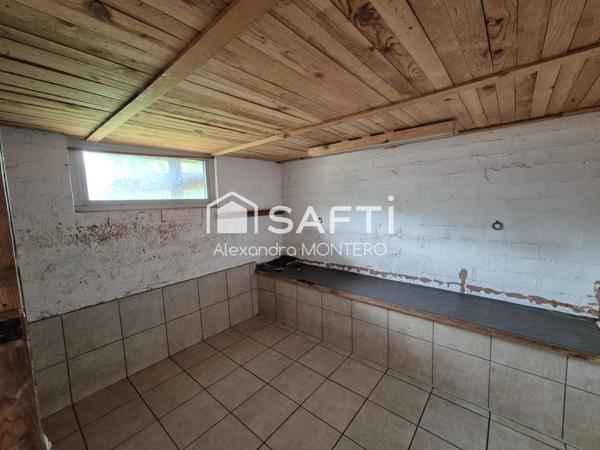 Ferme à rénover avec fort potentiel