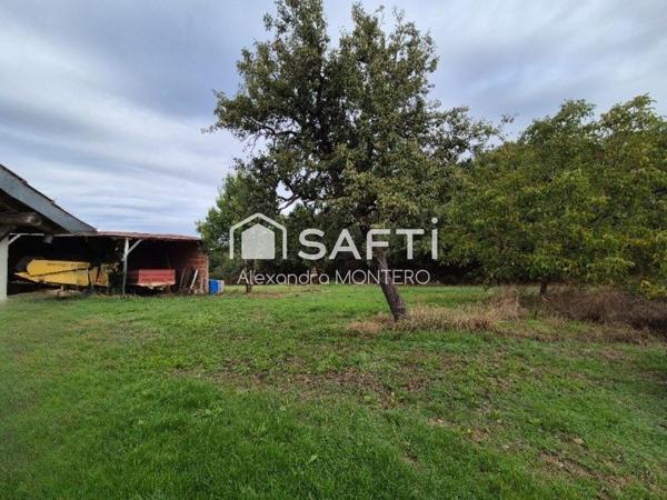 Ferme à rénover avec fort potentiel