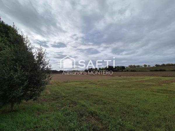 Ferme à rénover avec fort potentiel