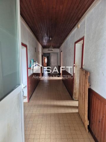 Ferme à rénover avec fort potentiel