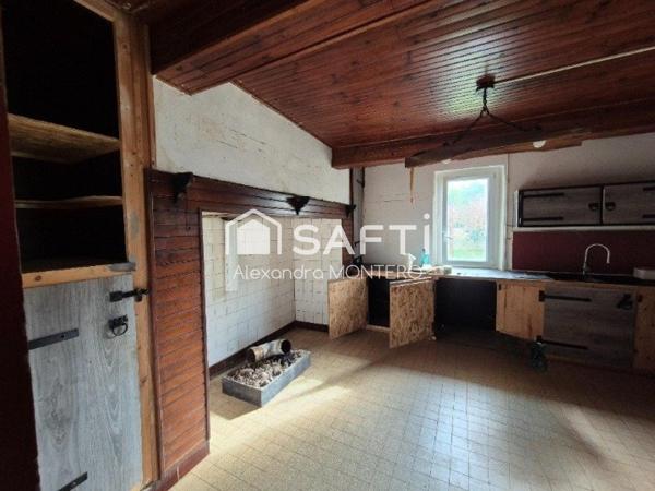 Ferme à rénover avec fort potentiel