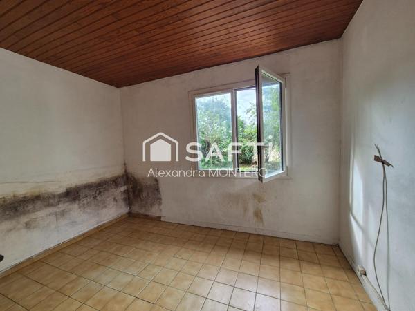 Ferme à rénover avec fort potentiel