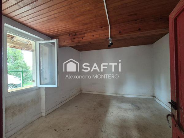 Ferme à rénover avec fort potentiel