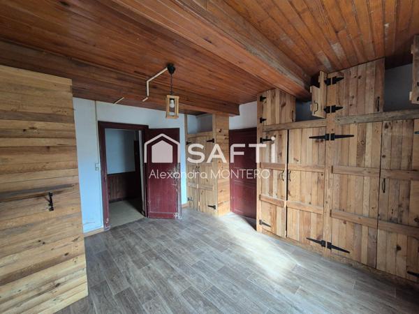 Ferme à rénover avec fort potentiel