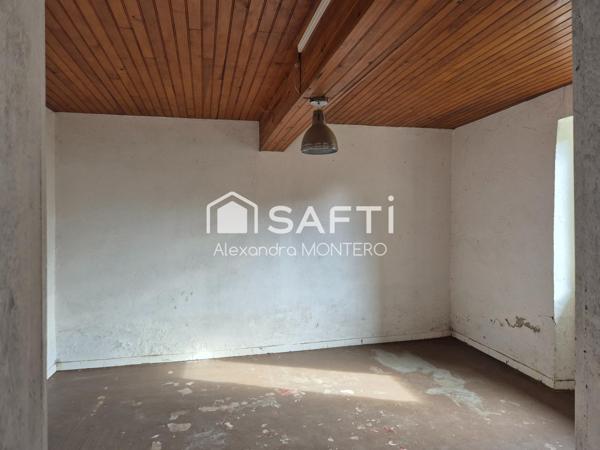 Ferme à rénover avec fort potentiel