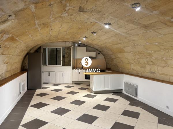 Appartement 3 pièces - 87m² - Bordeaux - Saint Michel 120 000 € f t