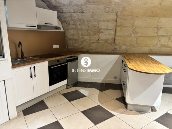 Appartement 3 pièces - 87m² - Bordeaux - Saint Michel 120 000 € f t