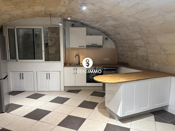 Appartement 3 pièces - 87m² - Bordeaux - Saint Michel 120 000 € f t