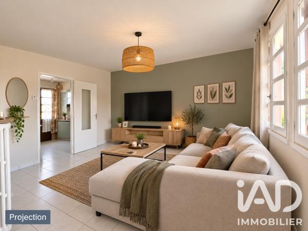 Maison à vendre 3 pièces 63 m² Maromme