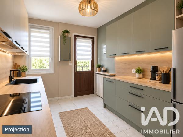 Maison à vendre 3 pièces 63 m² Maromme
