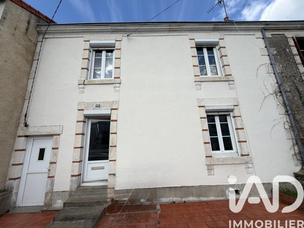 Maison à vendre 3 pièces 64 m² Parthenay