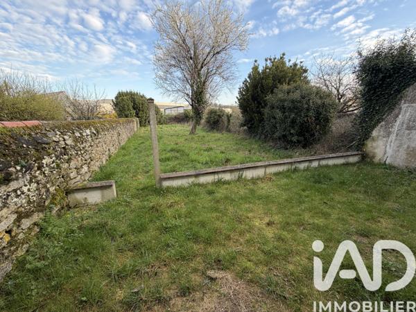 Maison à vendre 3 pièces 64 m² Parthenay