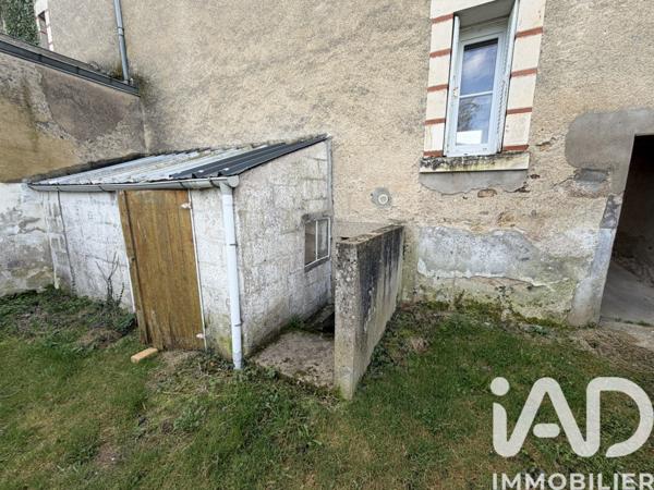 Maison à vendre 3 pièces 64 m² Parthenay