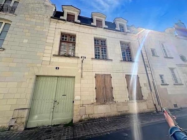 Maison à vendre à Saumur dans le Maine-et-Loire (49400), ref : 49105-924 Centre