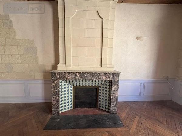 Maison à vendre à Saumur dans le Maine-et-Loire (49400), ref : 49105-924 Centre