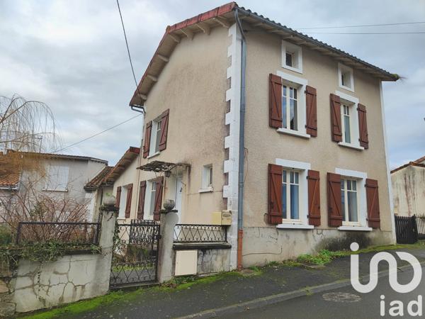 Maison à vendre 5 pièces 91 m² Chabanais