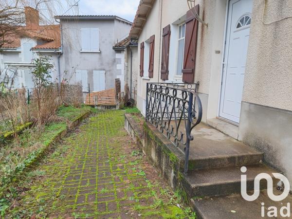Maison à vendre 5 pièces 91 m² Chabanais