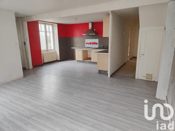 Maison à vendre 5 pièces 91 m² Chabanais