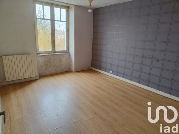Maison à vendre 5 pièces 91 m² Chabanais