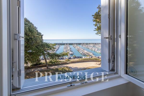 PORNIC - LA NOËVEILLARD - APPARTEMENT FACE MER