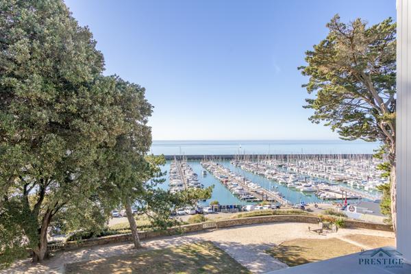 PORNIC - LA NOËVEILLARD - APPARTEMENT FACE MER