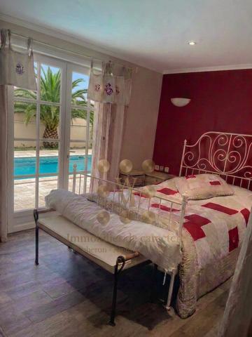 VILLA RÉCENTE 118 M2 AVEC PISCINE & STUDIO PROCHE PERNES ET MAZAN