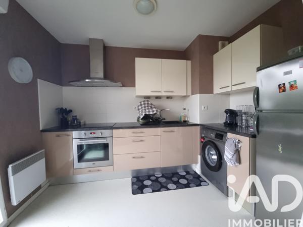 Appartement à vendre 2 pièces 47 m² L'Hermitage