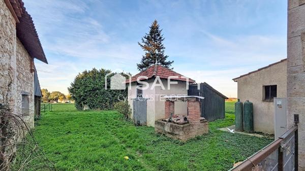 MAISON EN PIERRE AVEC 73 M² DE DEPENDANCES !