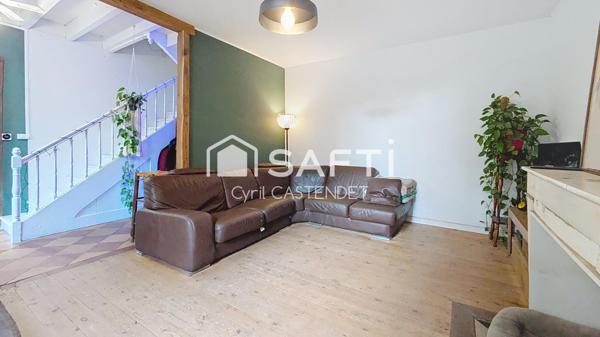 MAISON EN PIERRE AVEC 73 M² DE DEPENDANCES !