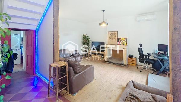 MAISON EN PIERRE AVEC 73 M² DE DEPENDANCES !