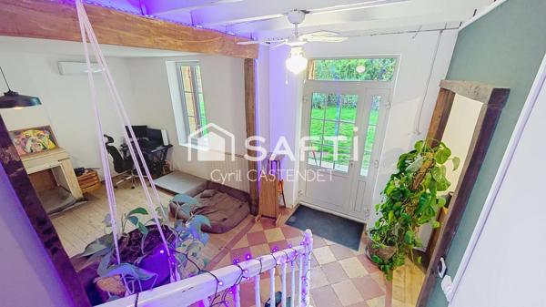 MAISON EN PIERRE AVEC 73 M² DE DEPENDANCES !