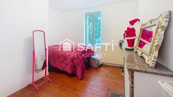 MAISON EN PIERRE AVEC 73 M² DE DEPENDANCES !