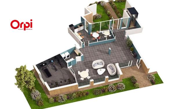 Appartement à vendre    2 pièces • 19,34 m2 Thionville