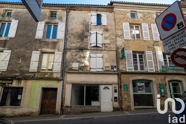 Immeuble à vendre 330 m² Thiviers