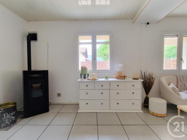 Maison à vendre  4 pièces - 101 m2 CHAMP SUR DRAC - 38