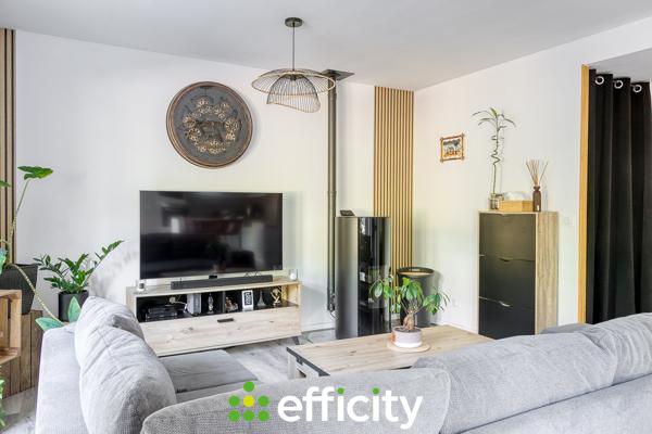 Appartement 3 pièces - 80 m² Exclusivité efficity