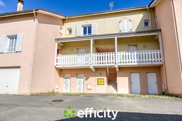 Appartement 3 pièces - 80 m² Exclusivité efficity