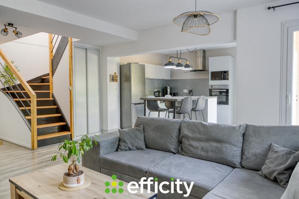 Appartement 3 pièces - 80 m² Exclusivité efficity