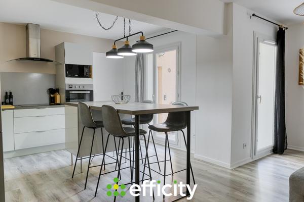 Appartement 3 pièces - 80 m² Exclusivité efficity