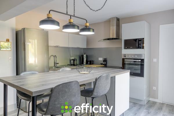 Appartement 3 pièces - 80 m² Exclusivité efficity