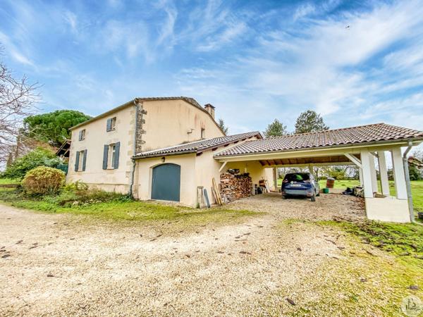 Marmande - maison de caractère en campagne