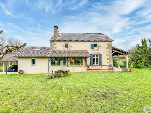 Marmande - maison de caractère en campagne