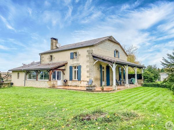 Marmande - maison de caractère en campagne