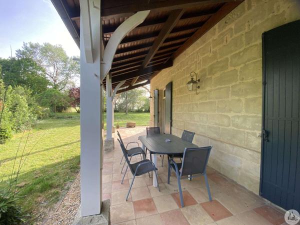 Marmande - maison de caractère en campagne