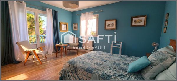 Entre le bleu de l'océan, voiles d'ombrage et élégance à Royan