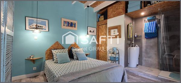 Entre le bleu de l'océan, voiles d'ombrage et élégance à Royan