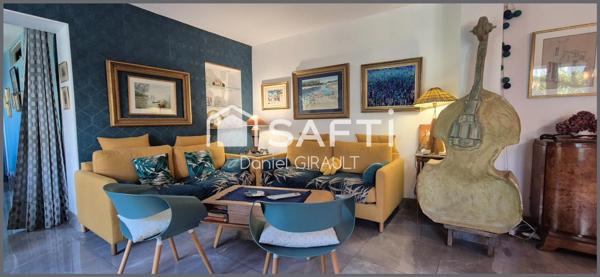 Entre le bleu de l'océan, voiles d'ombrage et élégance à Royan