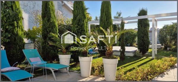 Entre le bleu de l'océan, voiles d'ombrage et élégance à Royan