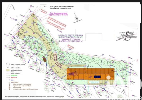 Terrain à vendre 13 927 m² Bagnols-en-Forêt