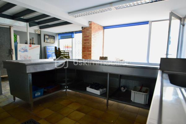 Local d'activités de 40 m²